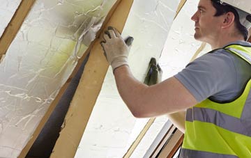 Sasaig loft insulation