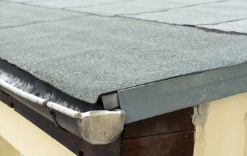 repair or replace Sasaig flat roofing?