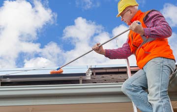 Sasaig soft wash roof cleaning